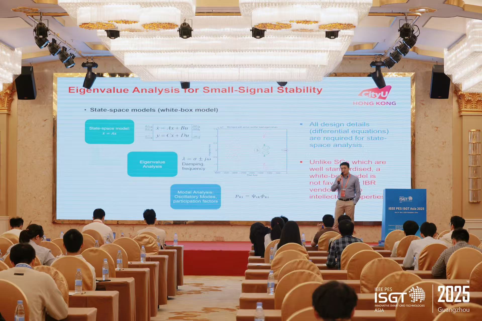 Invited Talk at IEEE PES ISGT