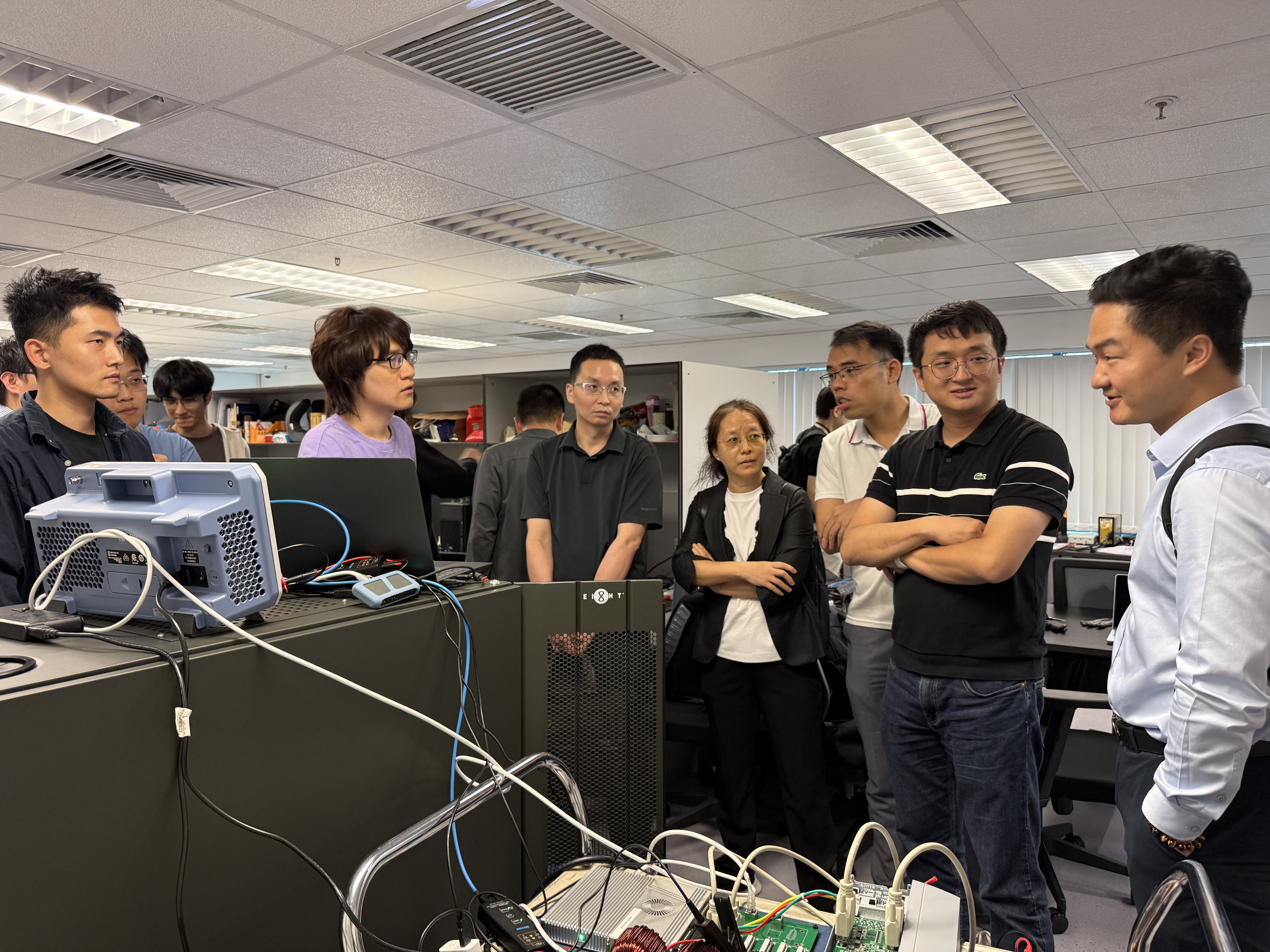 Huawei Visit 1